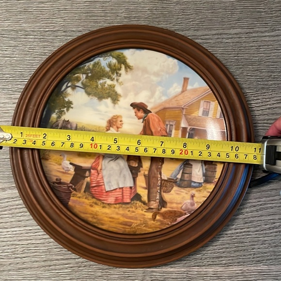 Oklahoma! Collector’s Plate - Picture 6 of 6